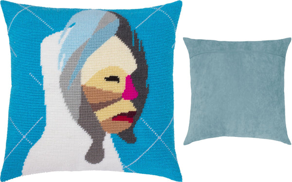 Needlepoint Pillow Kit 