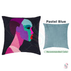 Kit + backing Pastel Blue