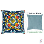 Kit + backing Pastel Blue