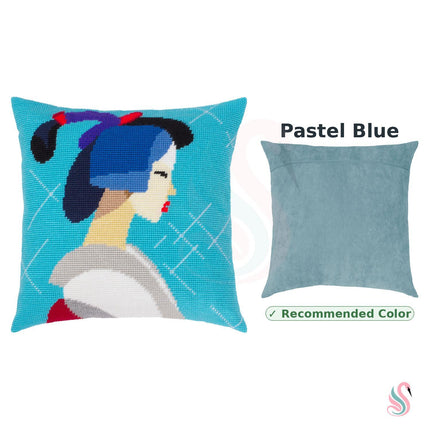 Needlepoint Pillow Kit "Balance"