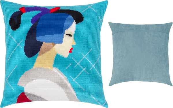 Needlepoint Pillow Kit 