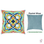Kit + backing Pastel Blue