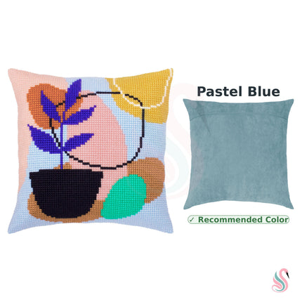 Cross Stitch Pillow Kit "Symphony"