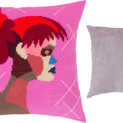 Needlepoint Pillow Kit "Freedom"