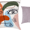 Needlepoint Pillow Kit "Female face"