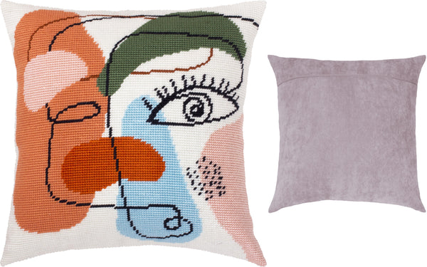 Needlepoint Pillow Kit 