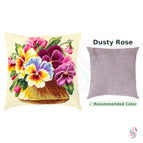 Kit + backing Dusty Rose