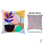 Kit + backing Dusty Rose