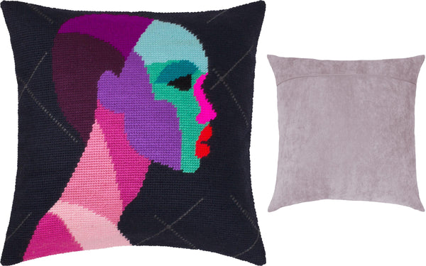Needlepoint Pillow Kit 