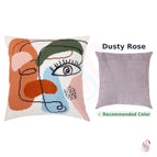 Kit + backing Dusty Rose