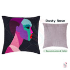 Kit + backing Dusty Rose