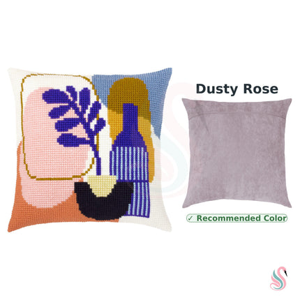 Cross Stitch Pillow Kit "Balance"