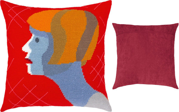 Needlepoint Pillow Kit 