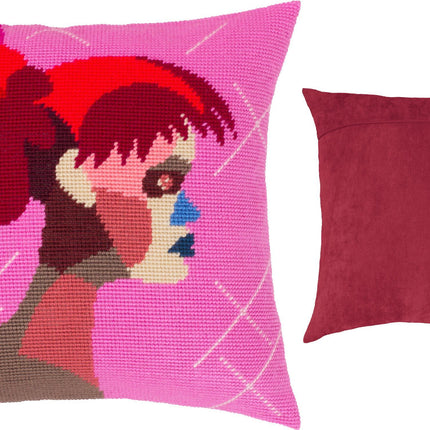 Needlepoint Pillow Kit "Freedom"
