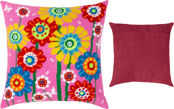 Needlepoint Pillow Kit 