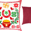 Needlepoint Pillow Kit "Talisman for Wealth and Good Luck"