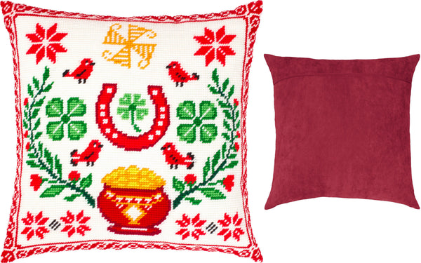 Needlepoint Pillow Kit 