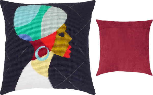 Needlepoint Pillow Kit 