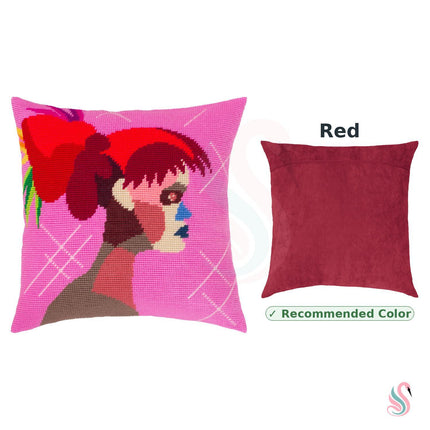 Needlepoint Pillow Kit "Freedom"