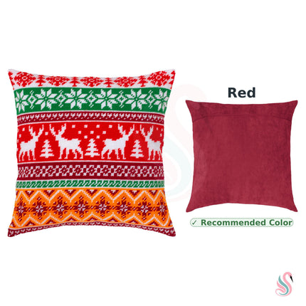 Needlepoint Pillow Kit "Fantasy face"