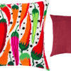 Needlepoint Pillow Kit "Chili peppers"