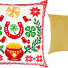 Needlepoint Pillow Kit "Talisman for Wealth and Good Luck"