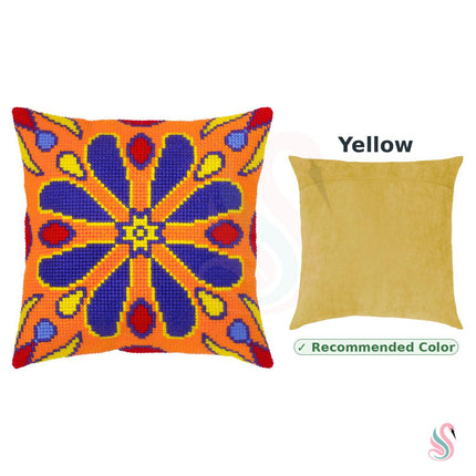 Cross Stitch Pillow Kit "Carnival"