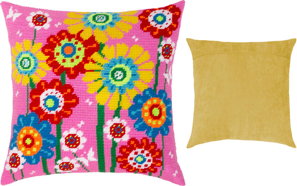 Needlepoint Pillow Kit 