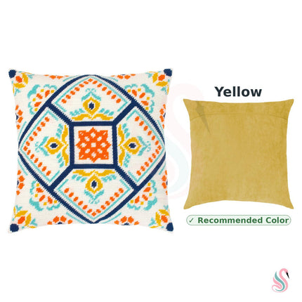 Needlepoint Pillow Kit "Clarity of Day"