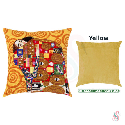 Needlepoint Pillow Kit "Rapture. Tree of Life"