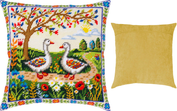 Needlepoint Pillow Kit 