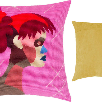 Needlepoint Pillow Kit "Freedom"