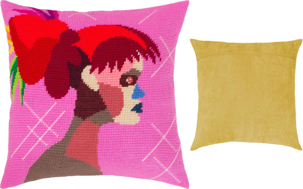 Needlepoint Pillow Kit 