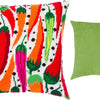 Needlepoint Pillow Kit "Chili peppers"