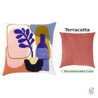 Kit + backing Terracotta