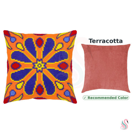 Cross Stitch Pillow Kit "Carnival"