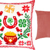 Needlepoint Pillow Kit "Talisman for Wealth and Good Luck"