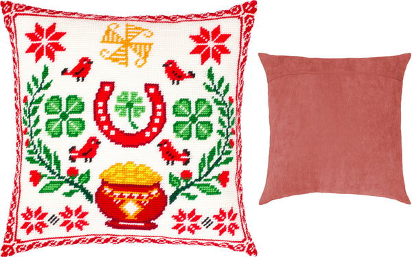 Needlepoint Pillow Kit 