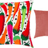 Needlepoint Pillow Kit "Chili peppers"