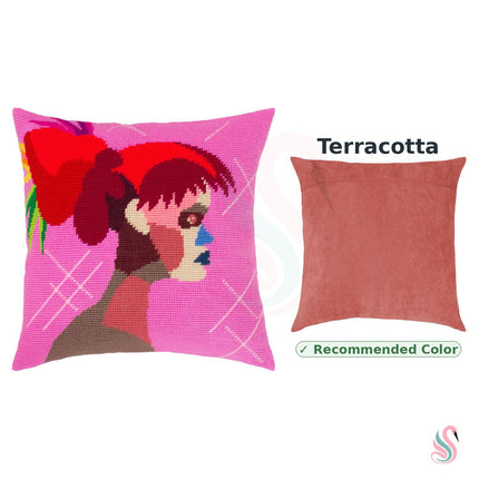 Needlepoint Pillow Kit "Freedom"