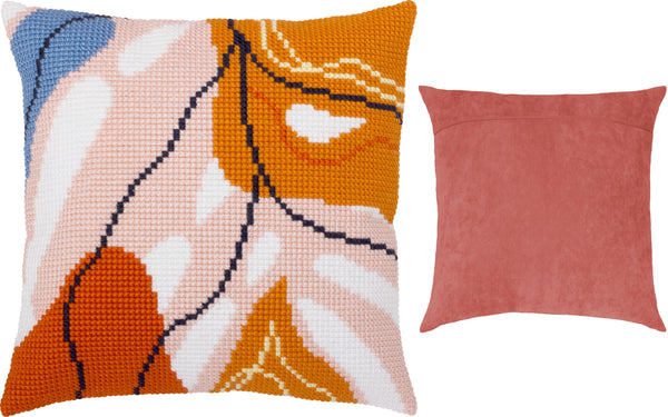 Cross Stitch Pillow Kit 