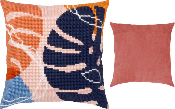 Cross Stitch Pillow Kit 