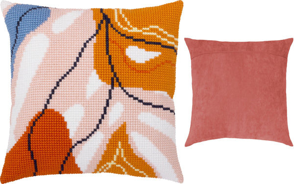 Cross Stitch Pillow Kit 