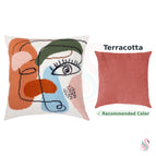 Kit + backing Terracotta