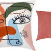 Needlepoint Pillow Kit "Female face"