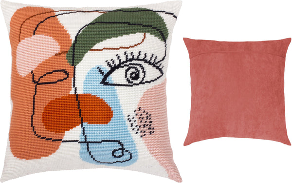 Needlepoint Pillow Kit 