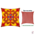 Kit + backing Terracotta