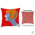 Kit + backing Terracotta