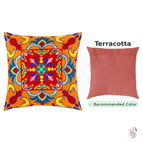 Kit + backing Terracotta