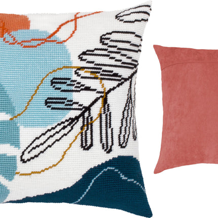 Needlepoint Pillow Kit "Rapture"
